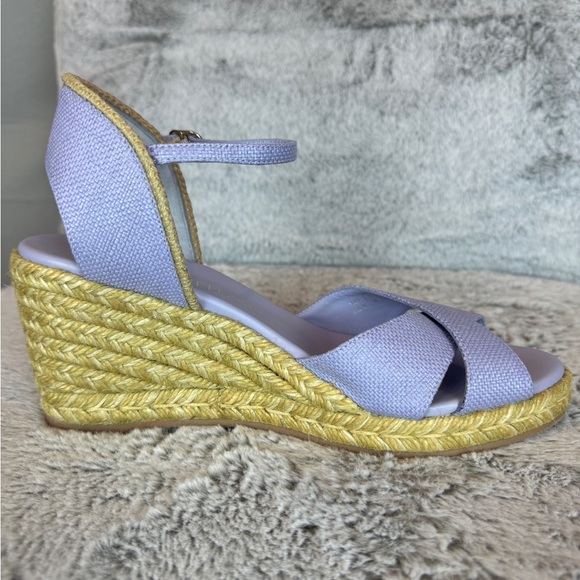 Stuart Weitzman Mirela Espadrille Sandal- Sz 9 - Picture 7 of 11
